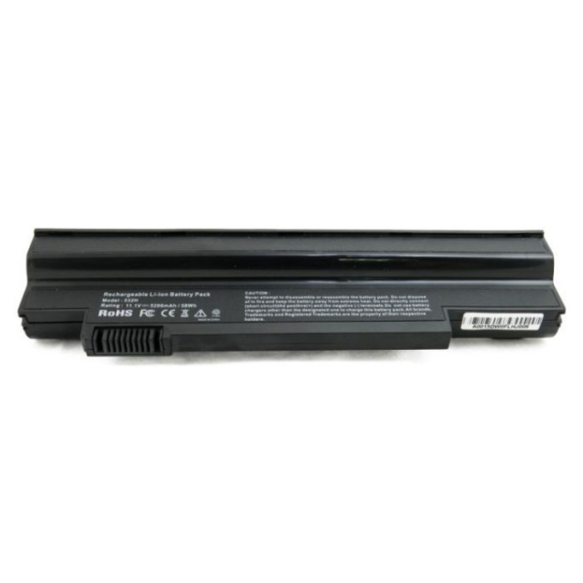Аккумулятор для ноутбука Acer Aspire 532h (UM09G31) 5200 mAh Extradigital (BNA3910) 98_98.jpg - фото 5