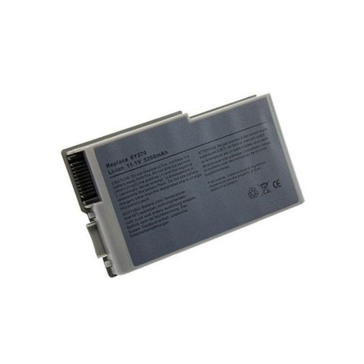 Акумулятор до ноутбука DELL D600 (C1295, DE D600 3S2P) 11.1V 5200mAh PowerPlant (NB00000034) 256_256.jpg