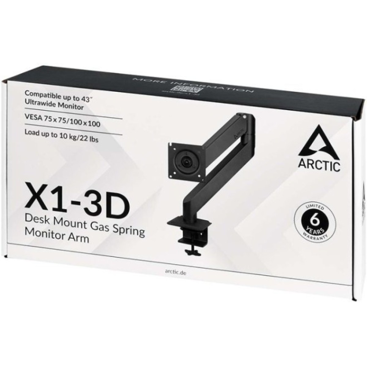 Кронштейн Arctic X1-3D Black (AEMNT00062A) 98_98.jpg - фото 4