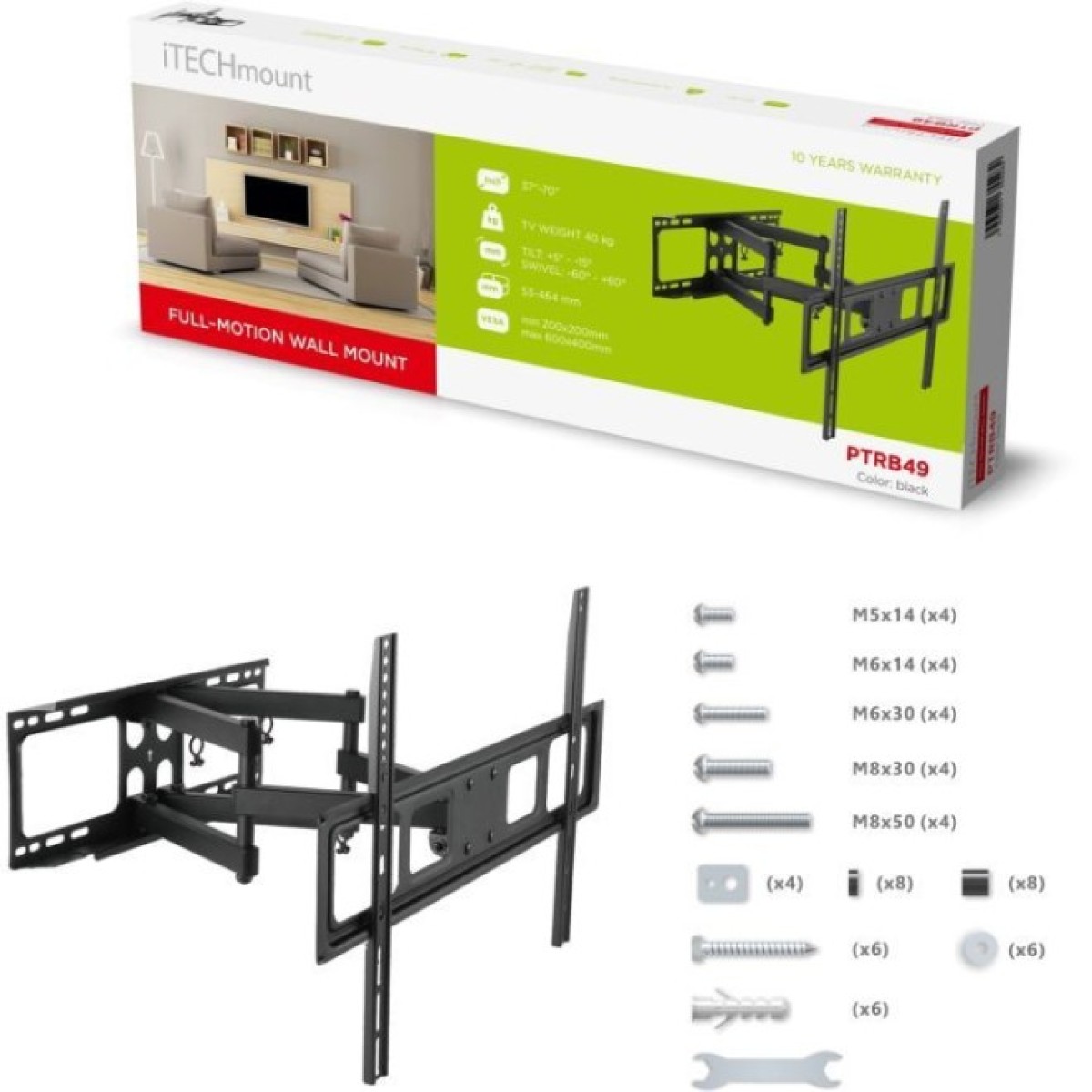 Кронштейн ITech PTRB49 98_98.jpg - фото 2