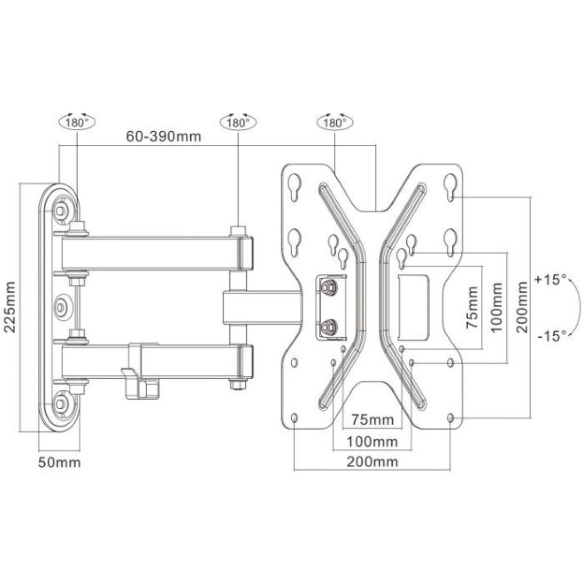 Кронштейн UniBracket BZ11-23 98_98.jpg - фото 3