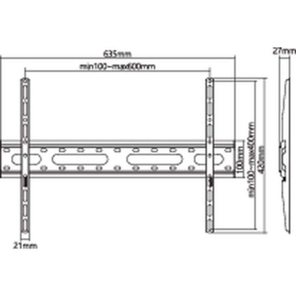 Кронштейн UniBracket BZ03-60 98_98.jpg - фото 2