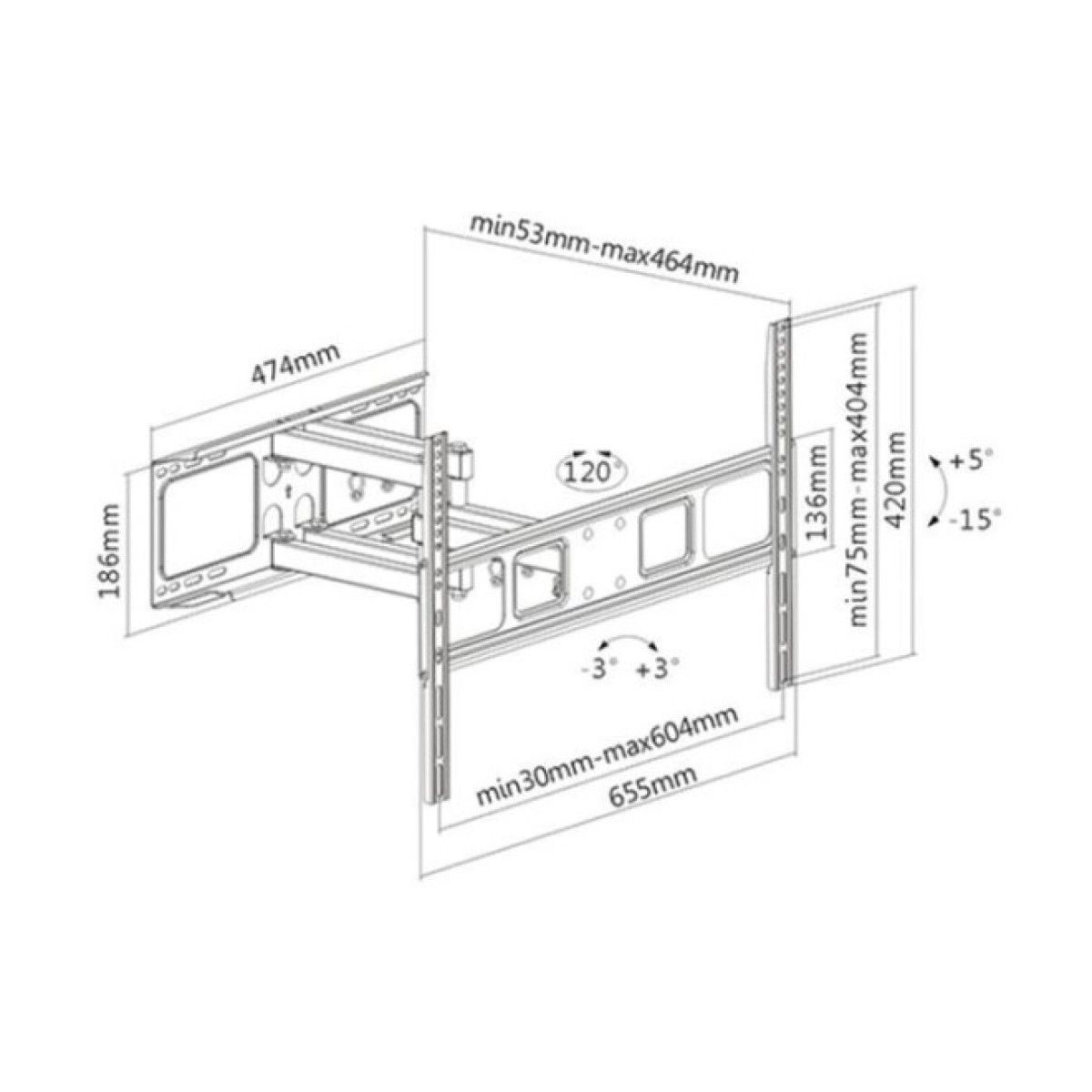 Кронштейн ITech PTRB49 98_98.jpg - фото 4