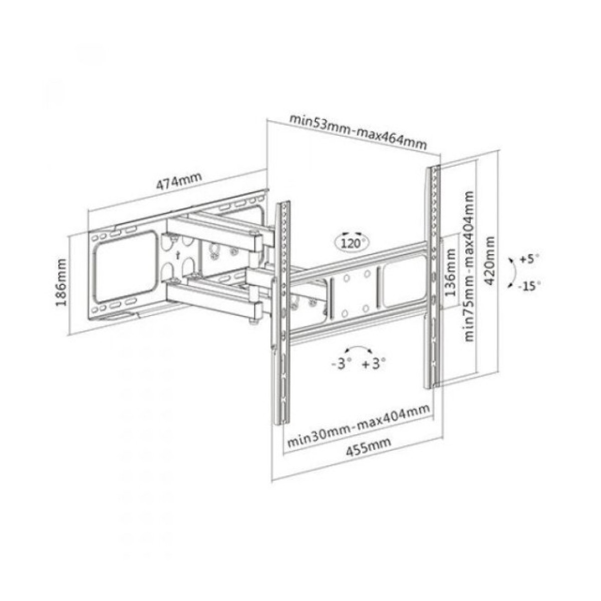 Кронштейн ITech PTRB44 98_98.jpg - фото 2