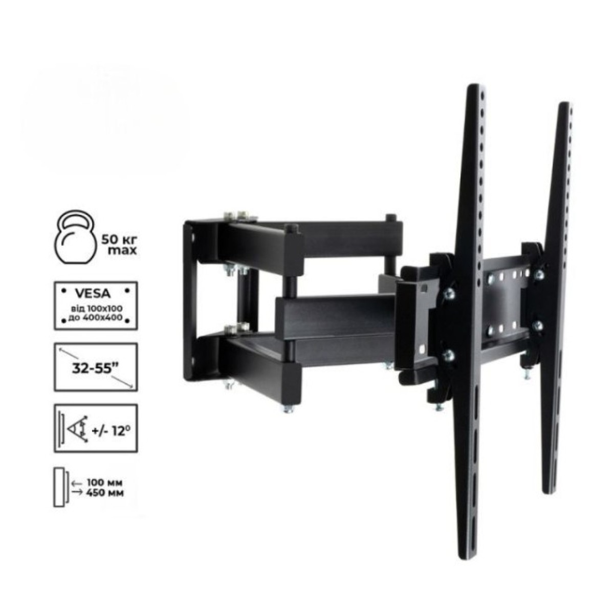 Кронштейн Charmount TV04T-R6 Black 98_98.jpg - фото 7