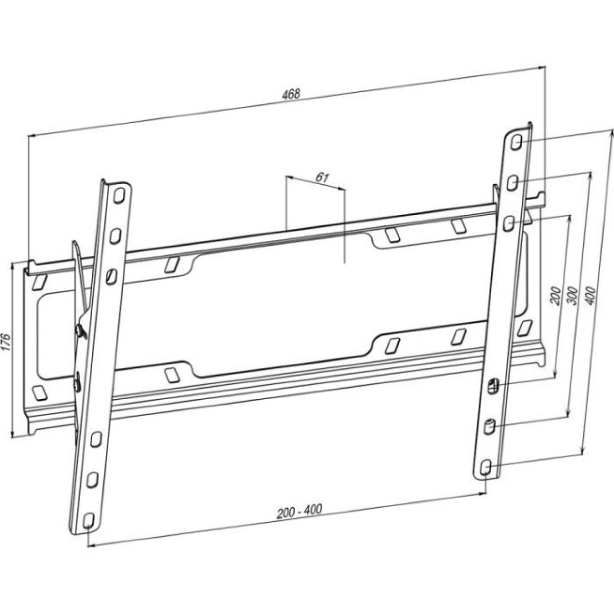 Кронштейн Simpler 48EN 98_98.jpg - фото 2
