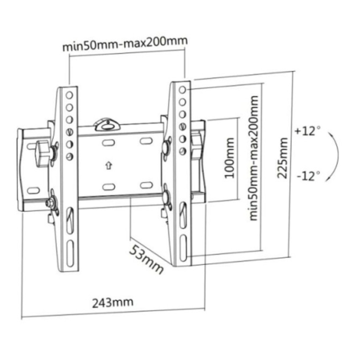 Кронштейн ITech PB2T 98_98.jpg - фото 4