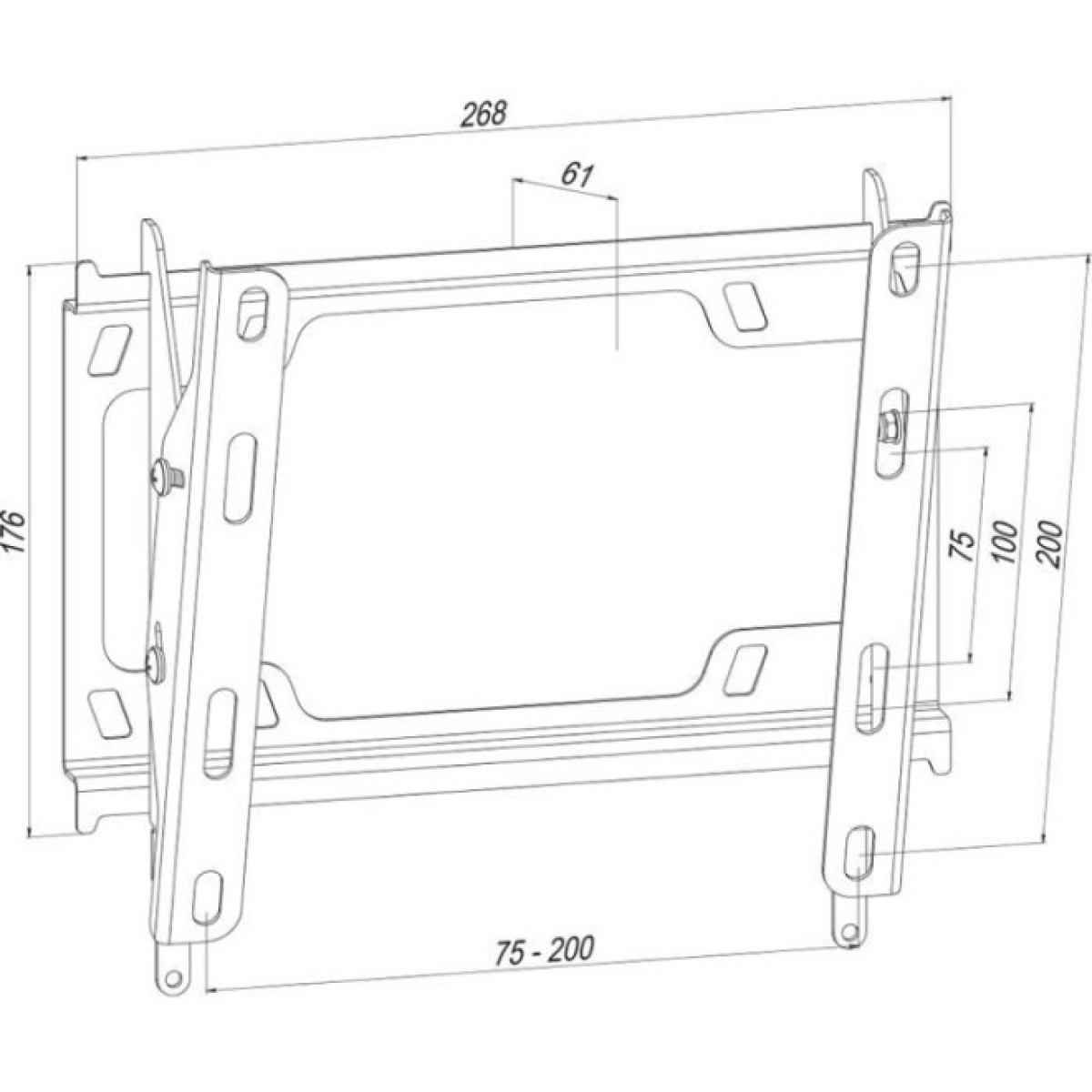 Кронштейн Simpler 28EN 98_98.jpg - фото 2