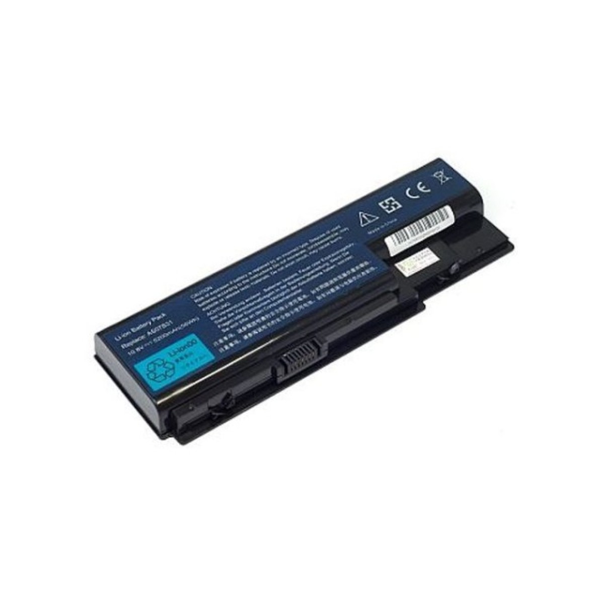 Аккумулятор для ноутбука ACER Aspire 5230 (AS07B51, AC 5520 3S2P) 10.8V 5200mAh PowerPlant (NB00000146) 256_256.jpg