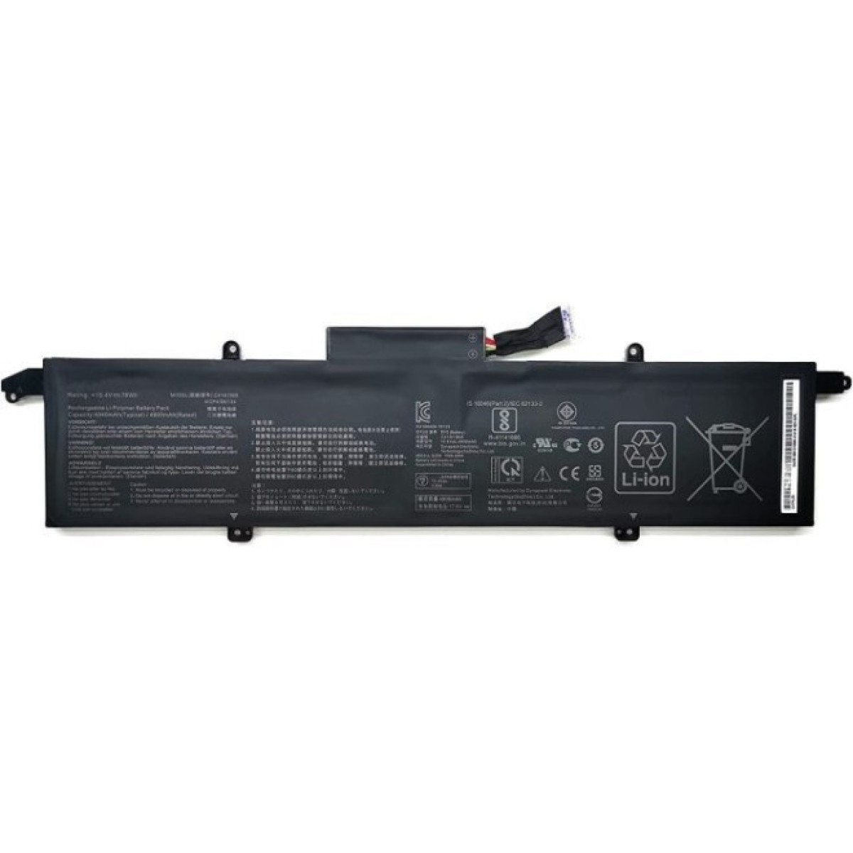 Аккумулятор для ноутбука Asus ROG GA401 C41N1908, 4940mAh (76Wh), 4cell, 15.4V, Li-Pol AlSoft (A47927) 256_256.jpg