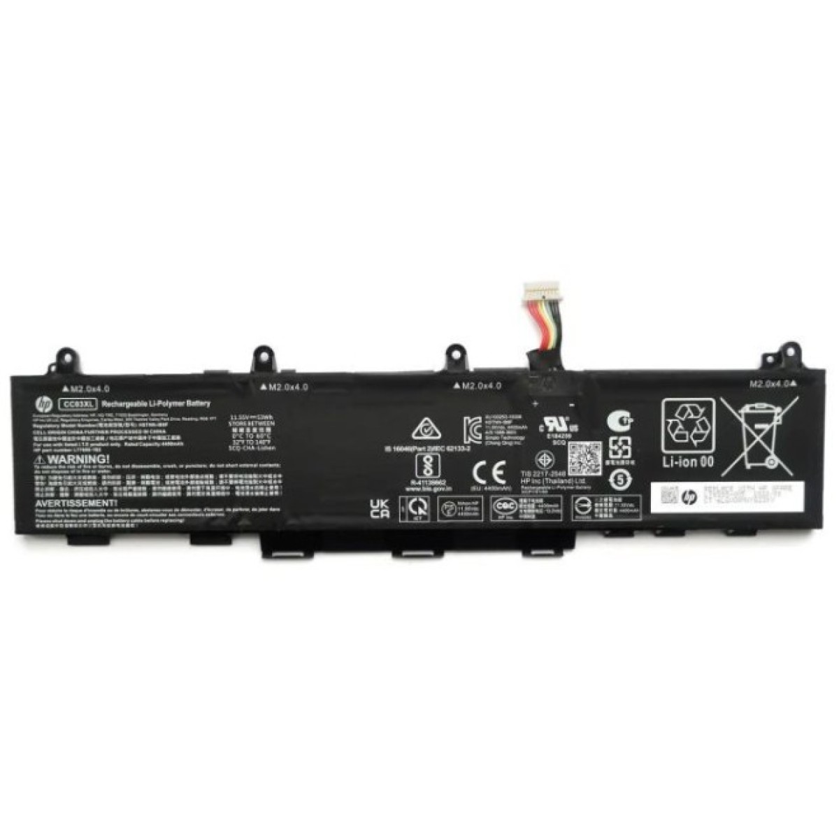 Аккумулятор для ноутбука HP EliteBook 850 G7/G8 CC03XL, 53Wh (4400mAh), 3cell, 11.55V, Li-ion (A47874) 256_256.jpg
