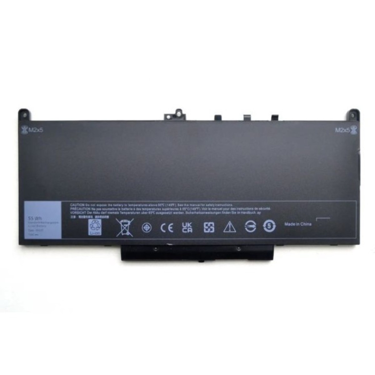Аккумулятор для ноутбука Dell Latitude E7470 J60J5, 55Wh, 4cell, 7.6V, Li-ion AlSoft (A47995) 256_256.jpg
