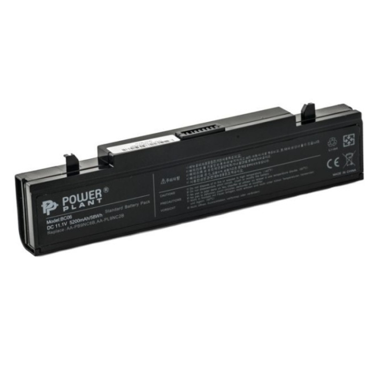 Аккумулятор для ноутбука SAMSUNG Q318 (AA-PB9NC6B, SG3180LH) 11.1V, 5200mAh PowerPlant (NB00000059) 256_256.jpg