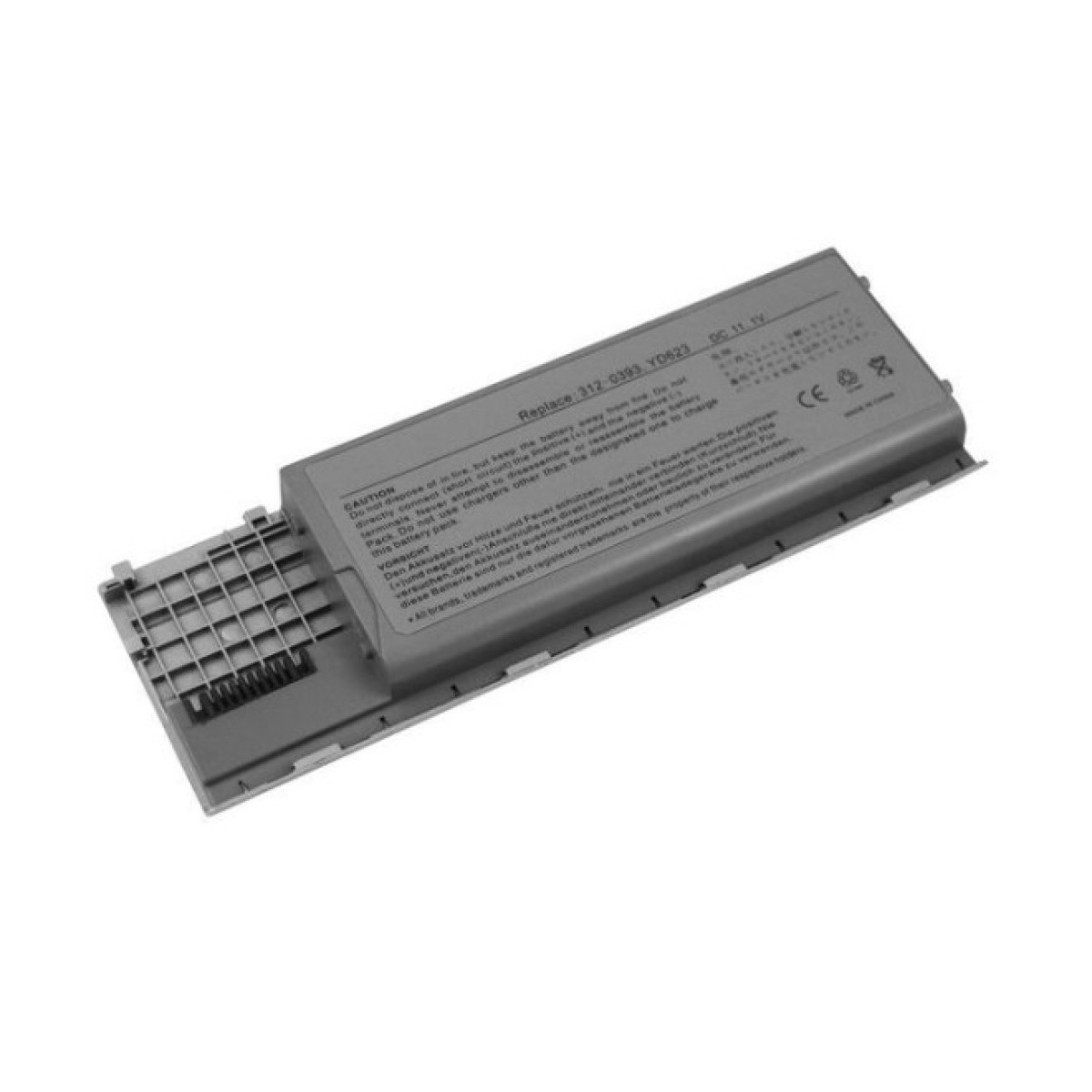 Аккумулятор для ноутбука DELL D620 (PC764, DL6200LH) 11.1V 5200mAh PowerPlant (NB00000024) 98_98.jpg - фото 1