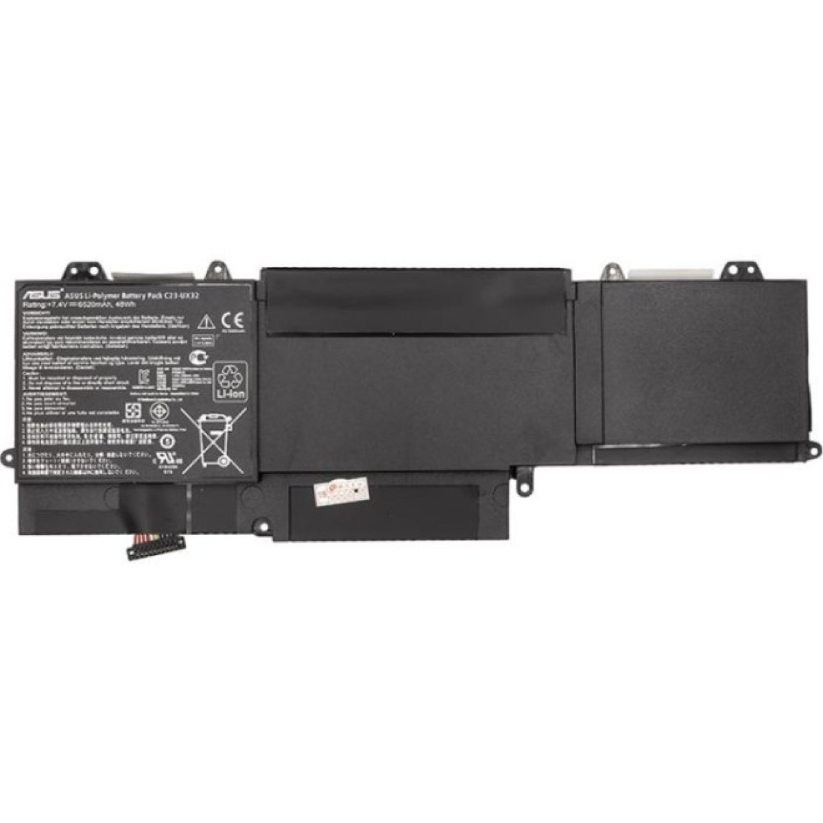 Аккумулятор для ноутбука ASUS VivoBook U38N (C23-UX32) 7.4V 6250mAh (NB430666) 98_98.jpg - фото 3