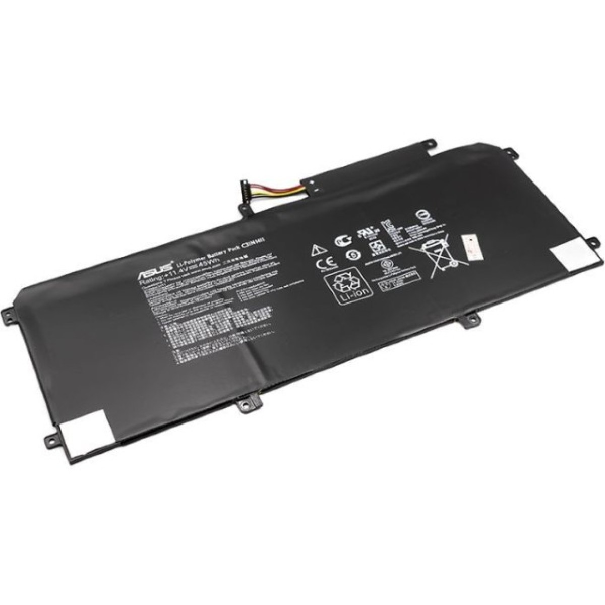 Аккумулятор для ноутбука ASUS Zenbook UX305 (C31N1411) 11.4V 45Wh (NB430901) 98_98.jpg - фото 1