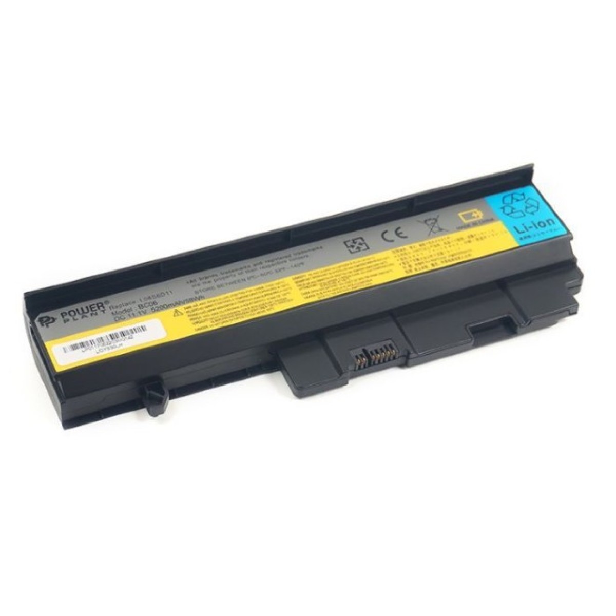 Акумулятор до ноутбука IBM/LENOVO Ideapad Y330 (LO8S6D11, LOY330LH) 11.1V 5200mAh PowerPlant (NB480371) 98_98.jpg - фото 4