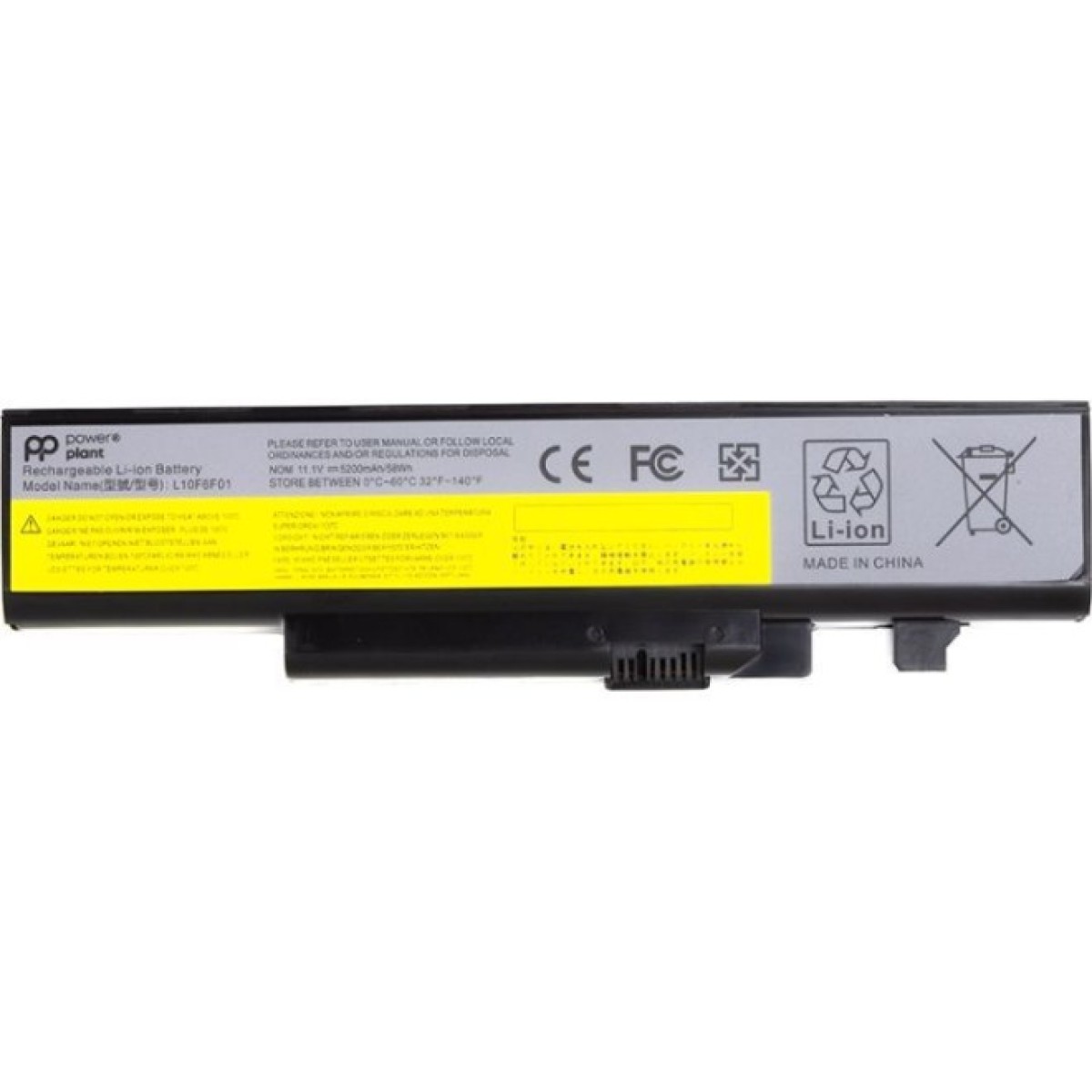 Аккумулятор для ноутбука LENOVO IdeaPad Y470 (L10S6F01) 10.8V 5200mAh PowerPlant (NB481637) 256_256.jpg