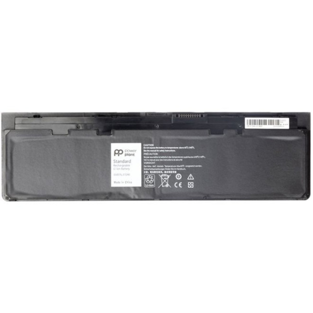 Аккумулятор для ноутбука PowerPlant DELL Latitude E7240 (WD52H, DL7240PJ) 7.4V 4800mAh (NB440740) 256_256.jpg