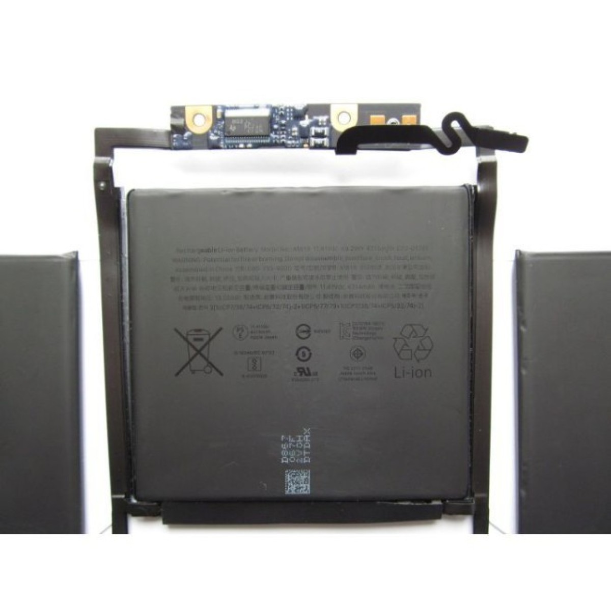 Аккумулятор для ноутбука Apple A1819, 49.2Wh (4314mAh), 6cell, 11.41V, Li-Pol (A47499) 98_98.jpg - фото 2