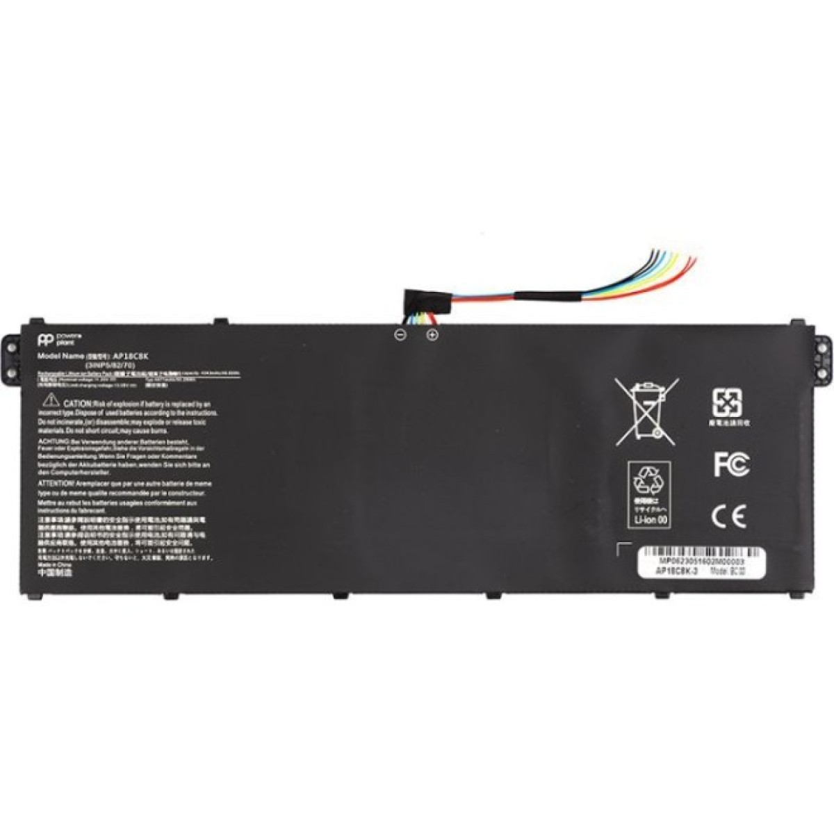 Аккумулятор для ноутбука PowerPlant ACER Swift 3 SF314-32 (AP18C8K) 11.55V 4350mAh (NB410668) 256_256.jpg