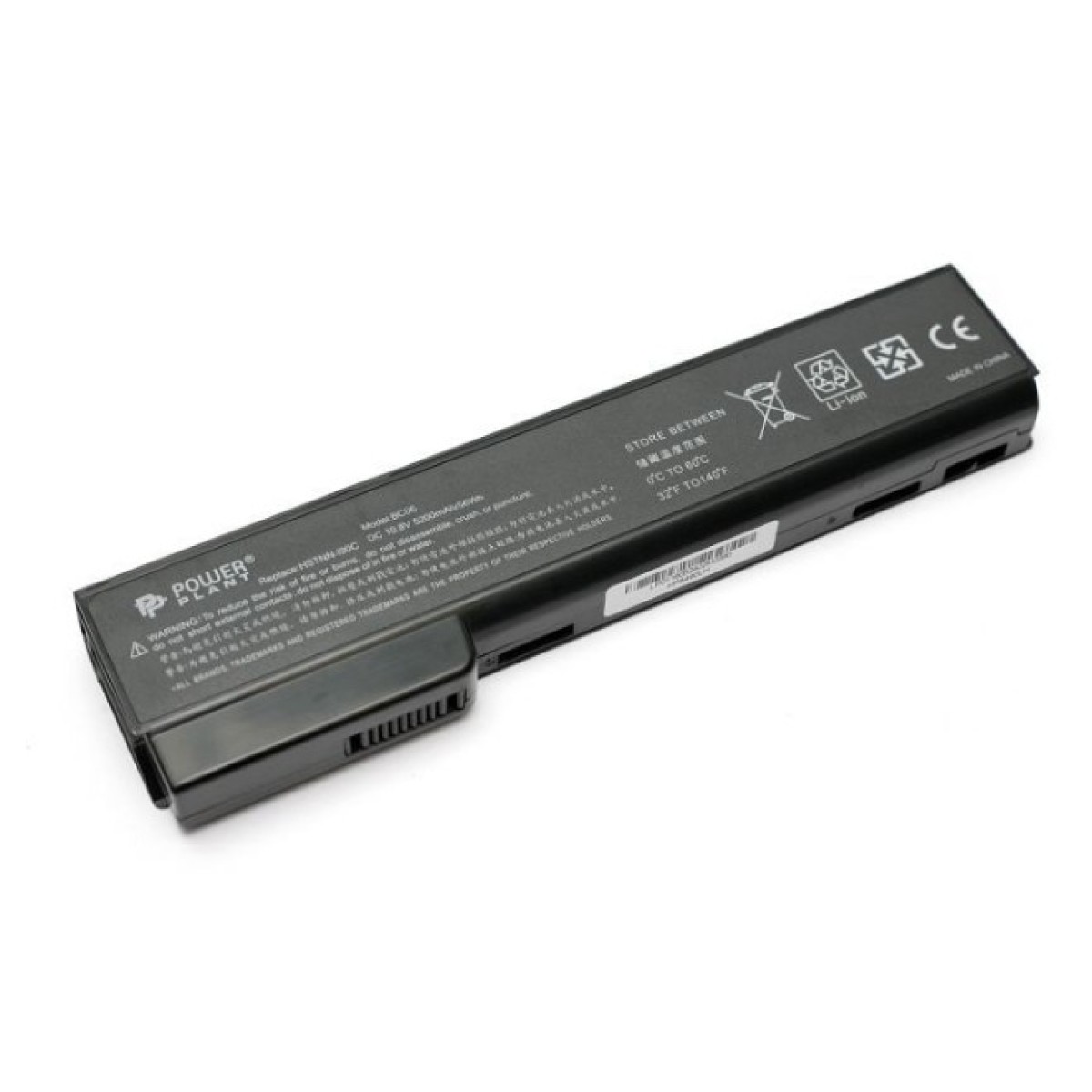 Аккумулятор для ноутбука HP EliteBook 8460p (HSTNN-I90C, HP8460LH) 10.8V 5200mAh PowerPlant (NB00000306) 256_256.jpg