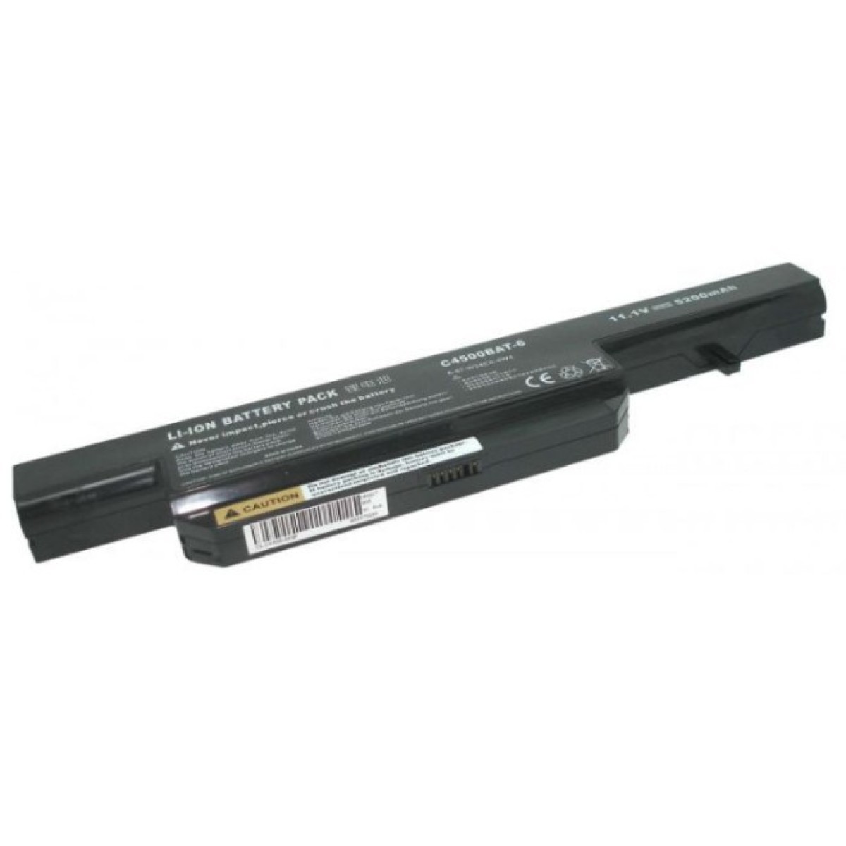 Акумулятор до ноутбука Clevo Dream Machines PB50BAT-6, 5200mAh (62Wh), 6cell, 11.1V, Li-ion (A71052) 98_98.jpg
