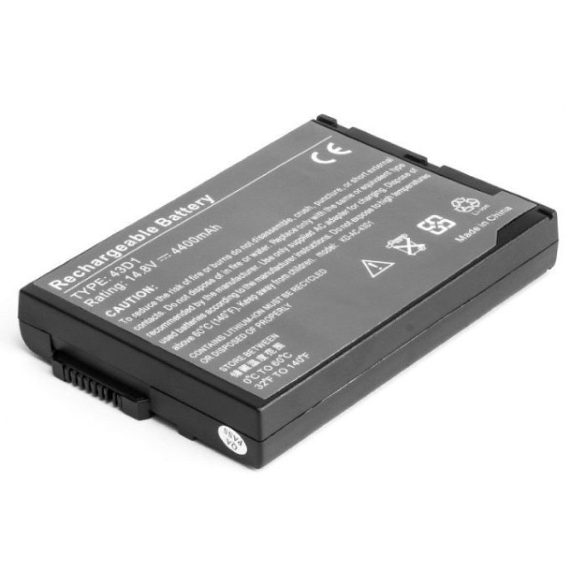 Аккумулятор для ноутбука ACER BTP-43D1 (BTP-43D1 AC-43D1-8) 14.8V 4400mAh PowerPlant (NB00000165) 256_256.jpg