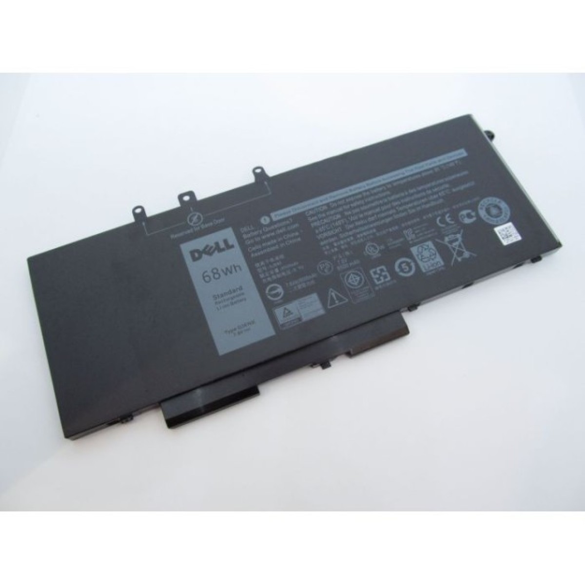 Аккумулятор для ноутбука Dell Latitude 5480 GJKNX (long), 68Wh (8500mAh), 4cell, 7.6V, Li- (A47312) 98_98.jpg - фото 2