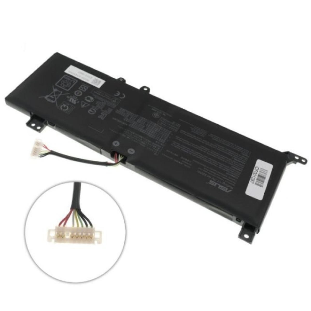 Акумулятор до ноутбука ASUS X509 B21N1818-2, 4212mAh (32Wh), 2cell, 7.6V, Li-ion (A47828) 98_98.jpg - фото 2