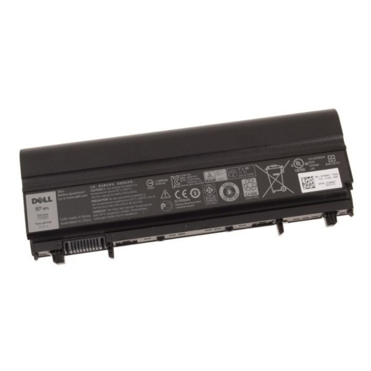 Аккумулятор для ноутбука Dell Latitude E5440 (N5YH9) 11.1V 5200mAh PowerPlant (NB00000314) 256_256.jpg