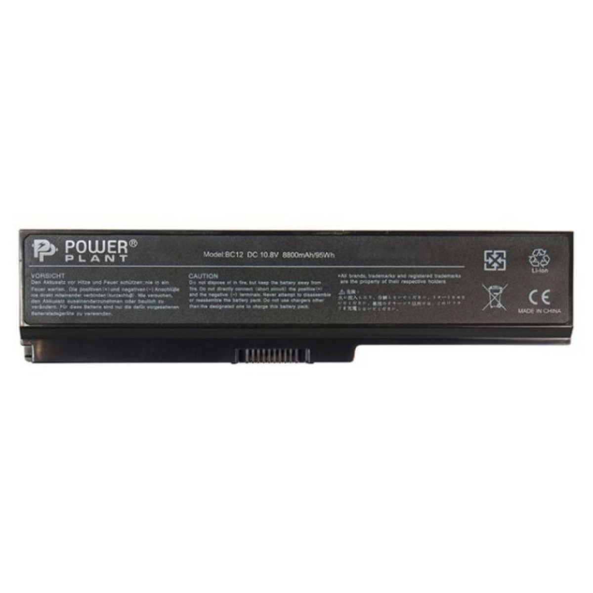 Аккумулятор для ноутбука TOSHIBA Satellite L750 (PA3817U-1BRS) 10.8V 8800mAh PowerPlant (NB00000310) 256_256.jpg