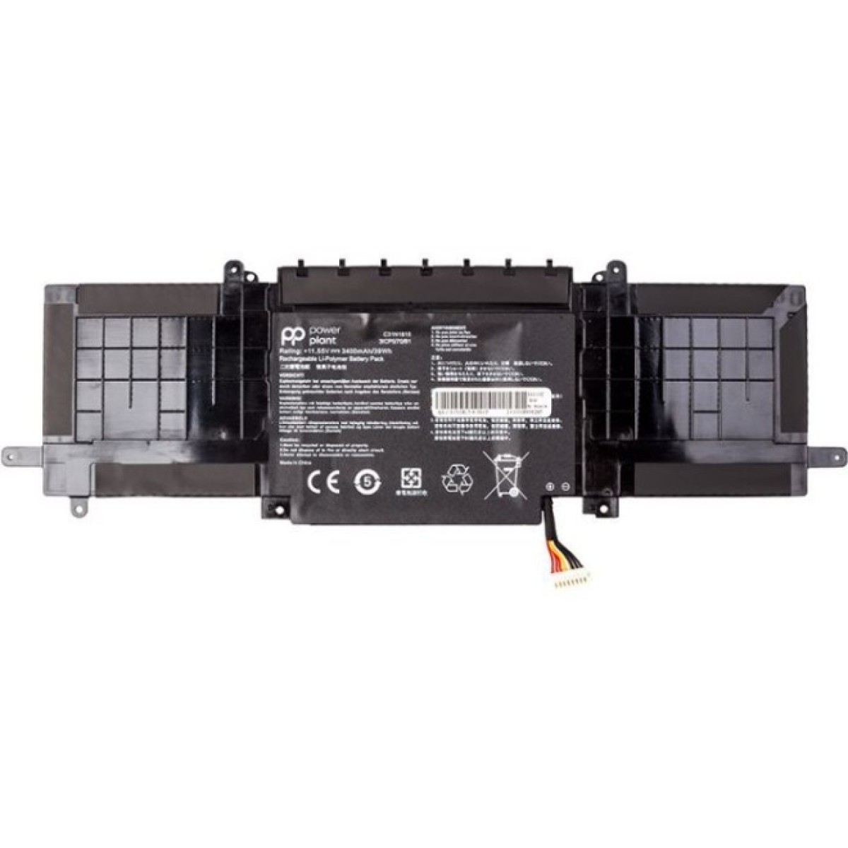 Аккумулятор для ноутбука ASUS ZenBook 13 (C31N1815) 11.55V 3400mA PowerPlant (NB432004) 256_256.jpg