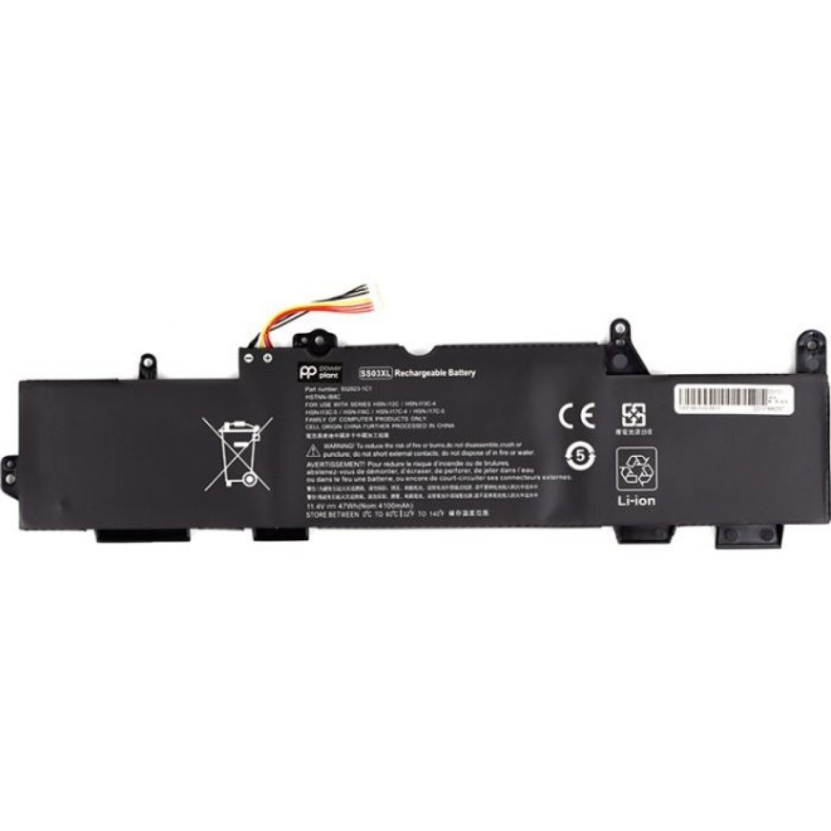 Аккумулятор для ноутбука HP EliteBook 730 G5 (SS03XL) 11.4V 4100mAh PowerPlant (NB461790) 256_256.jpg
