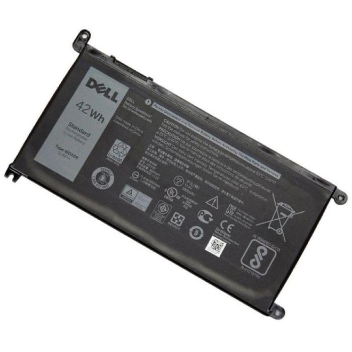 Аккумулятор для ноутбука Dell Inspiron 15-5568 WDX0R, 42Wh (3500mAh), 3cell, 11.4V (A47307) 98_98.jpg - фото 2