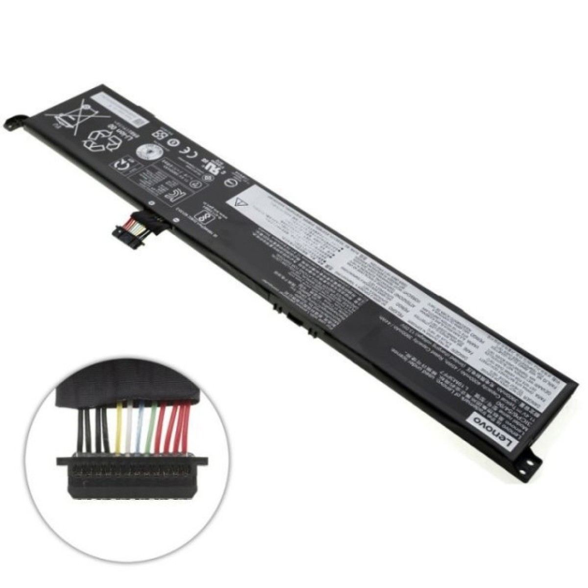 Акумулятор до ноутбука Lenovo Gaming 3-15ARH L19M3PF7, 45Wh (4000mAh), 3cell, 11.4V, Li-ion (A47847) 98_98.jpg - фото 3