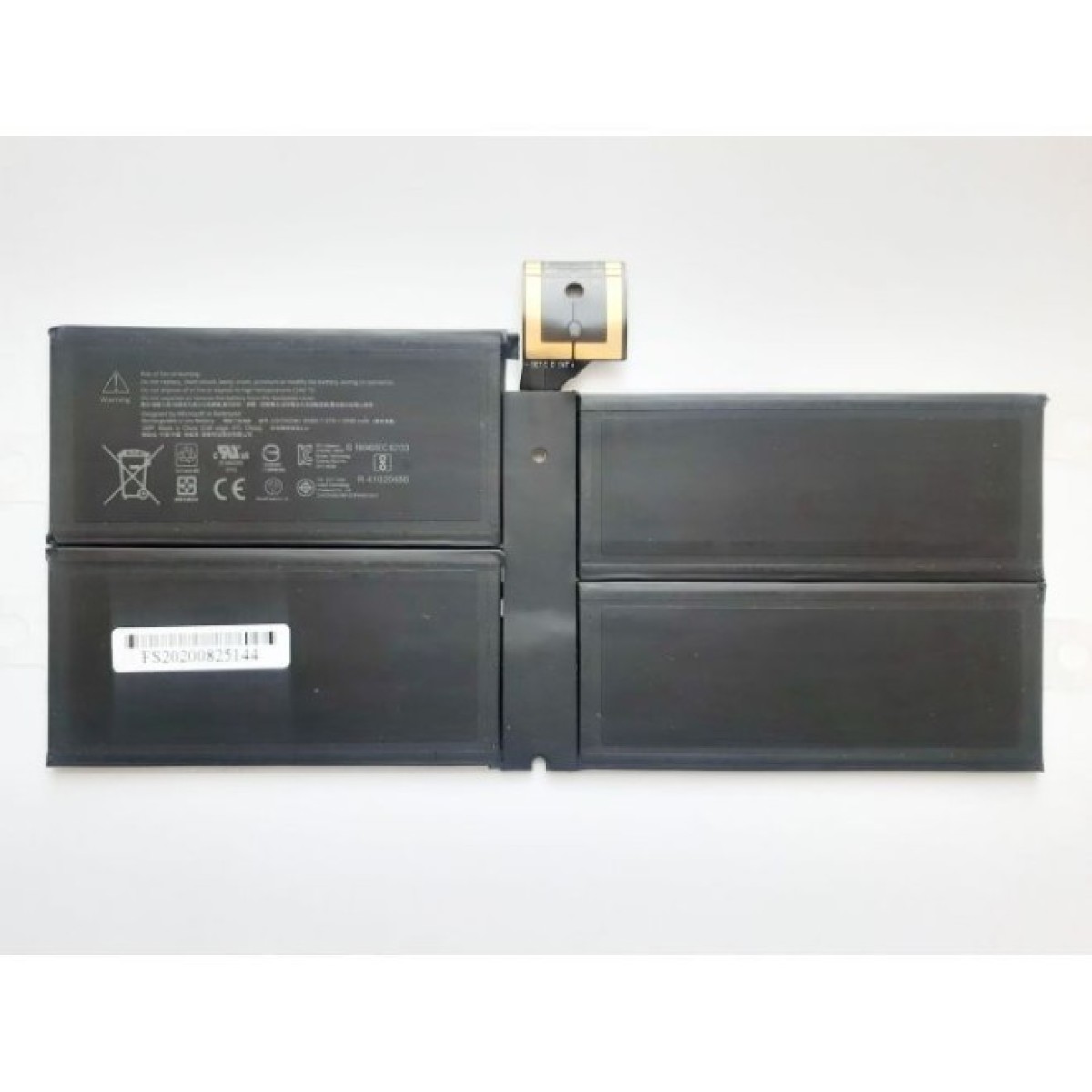 Акумулятор до ноутбука Microsoft Surface Pro 5 (Model 1796) G3HTA038H, 5940mAh (45Wh), 4cell, (A47516) 98_98.jpg - фото 1