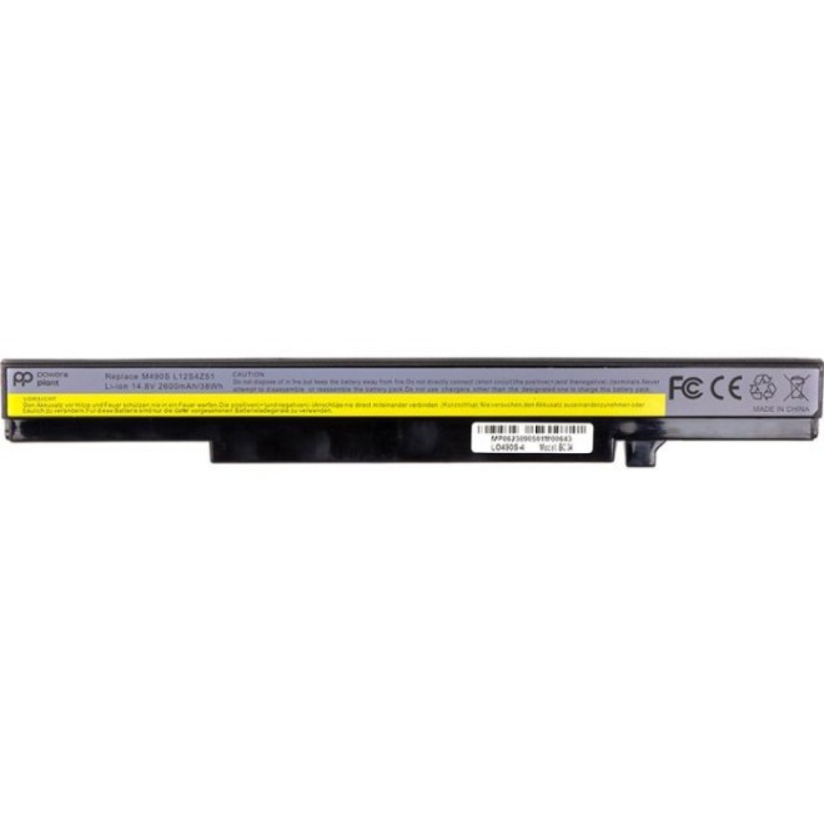 Аккумулятор для ноутбука LENOVO IdeaPad K4250 (L12S4Z51) 14.8V 2600mAh PowerPlant (NB482054) 256_256.jpg
