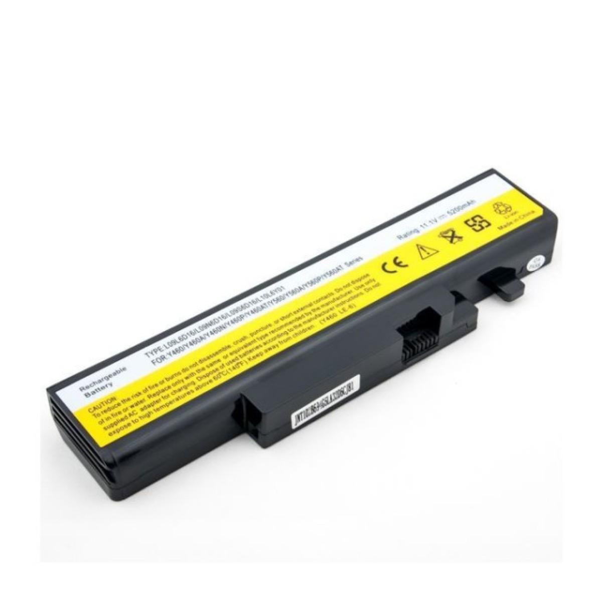 Аккумулятор для ноутбука LENOVO IdeaPad Y460(LO9N6D16) 11.1V 5200mAh PowerPlant (NB00000203) 256_256.jpg