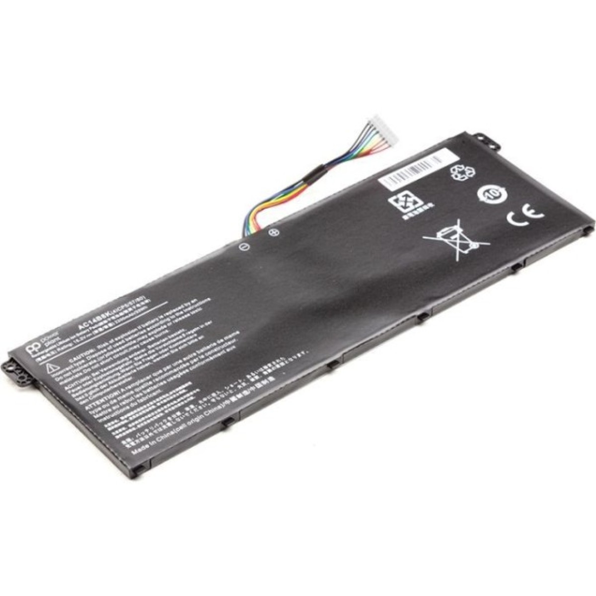 Аккумулятор для ноутбука ACER Aspire E15 ES1-512 Series (AC14B8K) 15.2V 2200mAh PowerPlant (NB410460) 98_98.jpg - фото 2