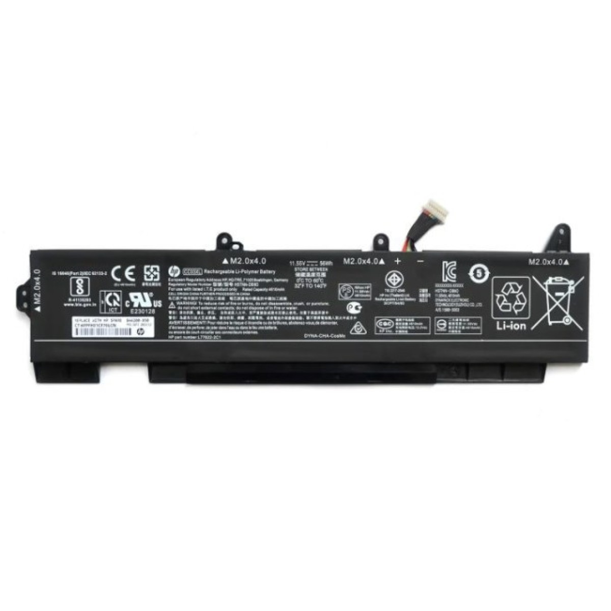 Аккумулятор для ноутбука HP EliteBook 850 G7/G8 CC03XL, 56Wh (4610mAh), 3cell, 11.55V, Li-ion (A47917) 256_256.jpg