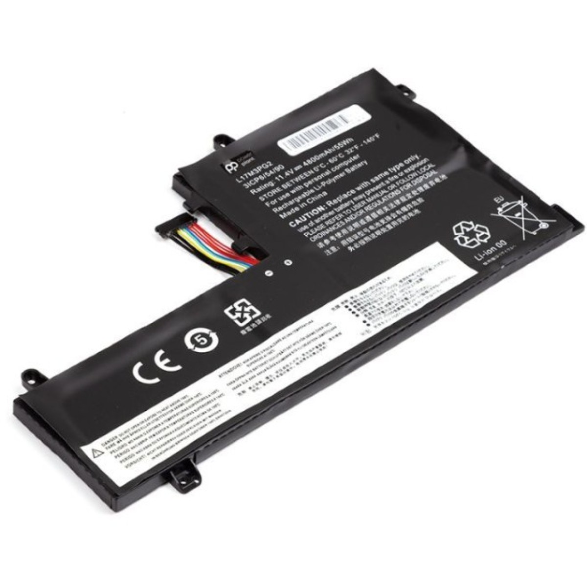 Аккумулятор для ноутбука LENOVO Legion Y730 (L17M3PG2) (middle cable) 11.4V 4800mAh PowerPlant (NB481798) 98_98.jpg - фото 3
