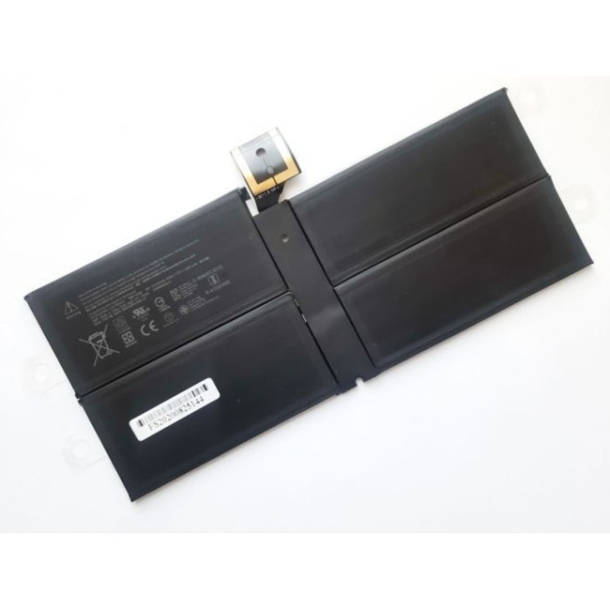 Акумулятор до ноутбука Microsoft Surface Pro 5 (Model 1796) G3HTA038H, 5940mAh (45Wh), 4cell, (A47516) 98_98.jpg - фото 3