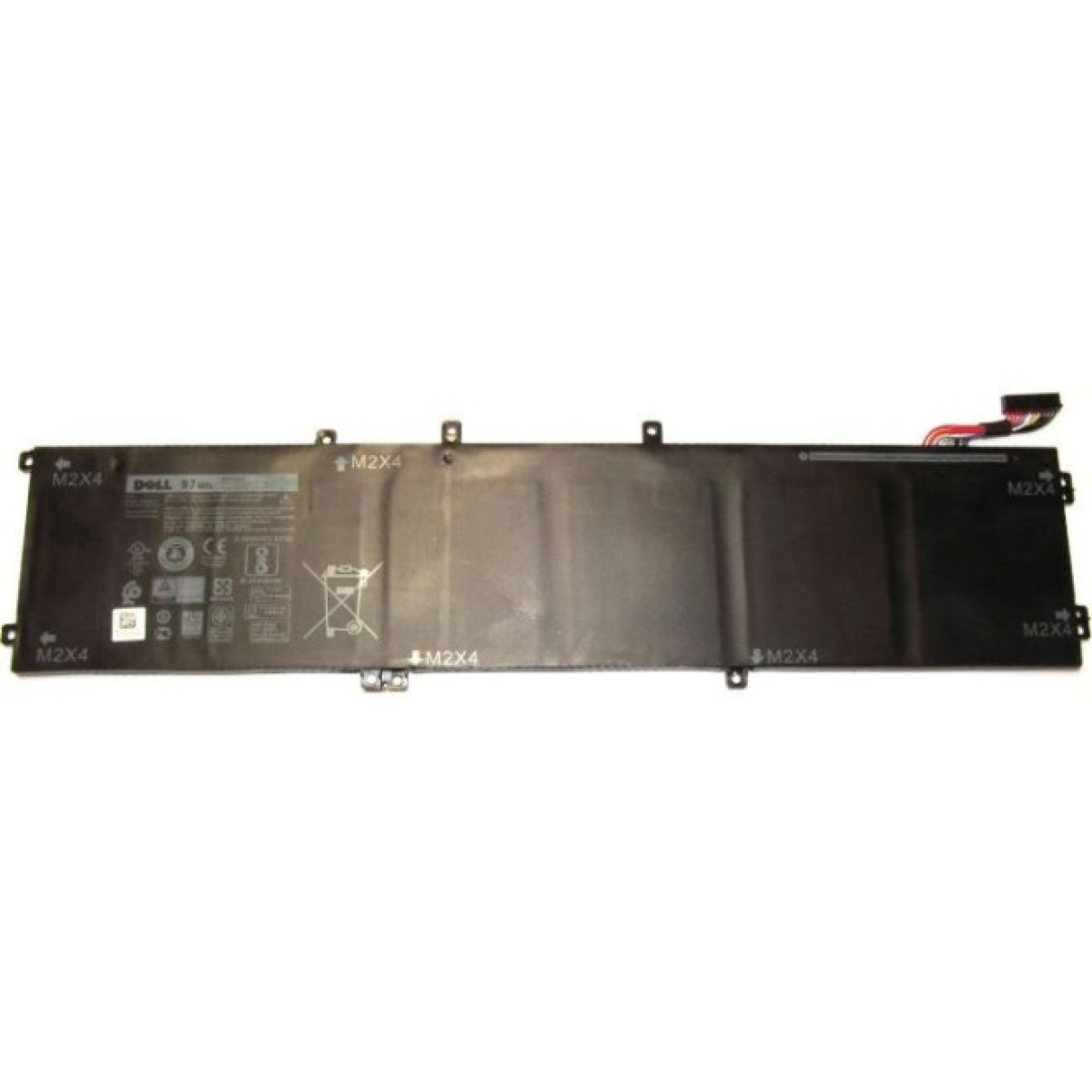 Аккумулятор для ноутбука Dell XPS 15-9560 (long) 6GTPY, 97Wh (8083mAh), 6cell, 11.4V (A47391) 98_98.jpg - фото 1