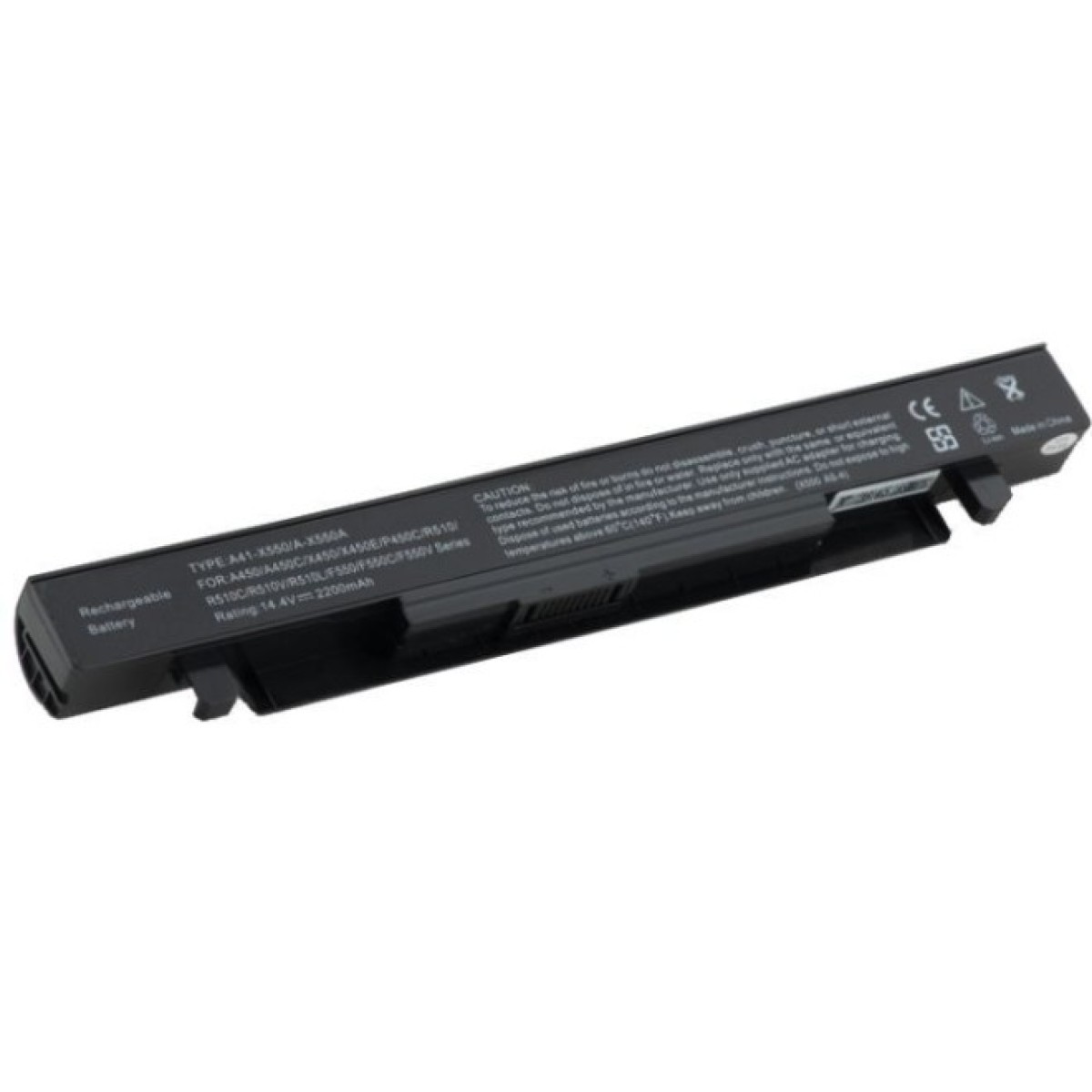 Аккумулятор для ноутбука PowerPlant Asus X450 (A41-X550, AS-X550-4) 14.4V 2600 mAh (NB00000220) 256_256.jpg