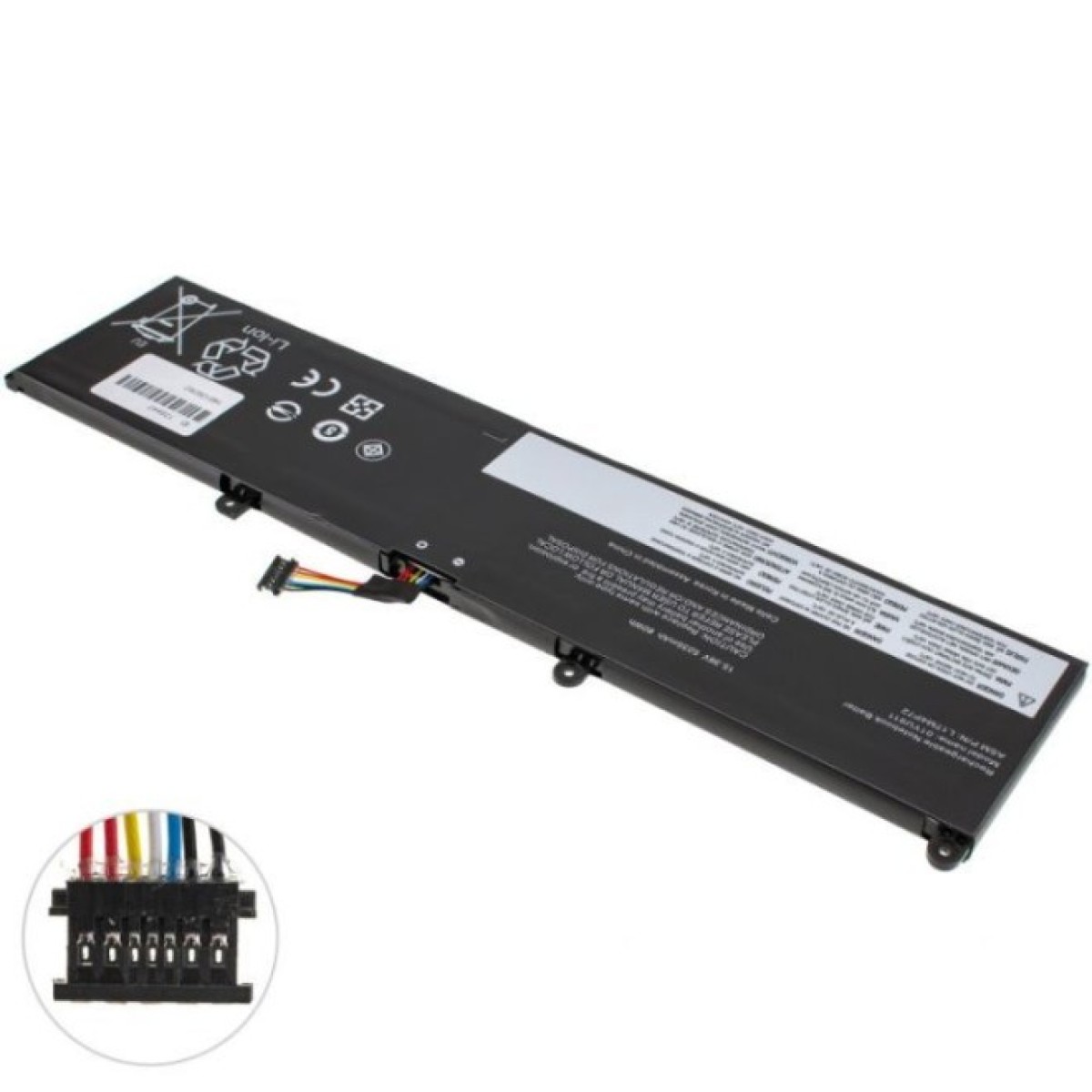 Аккумулятор для ноутбука Lenovo ThinkPad X1/P1 Extreme L17C4P72, 5235mAh (80Wh), 4cell, 15.36V, Li-Pol (A47834) 98_98.jpg - фото 3