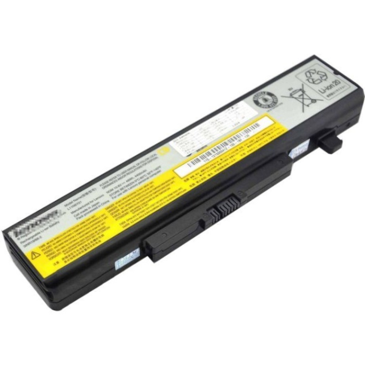 Акумулятор до ноутбука Lenovo IdeaPad Y480 L11N6Y01 4400mAh 6cell 11.1V Li-ion (A41743) 98_98.jpg - фото 2
