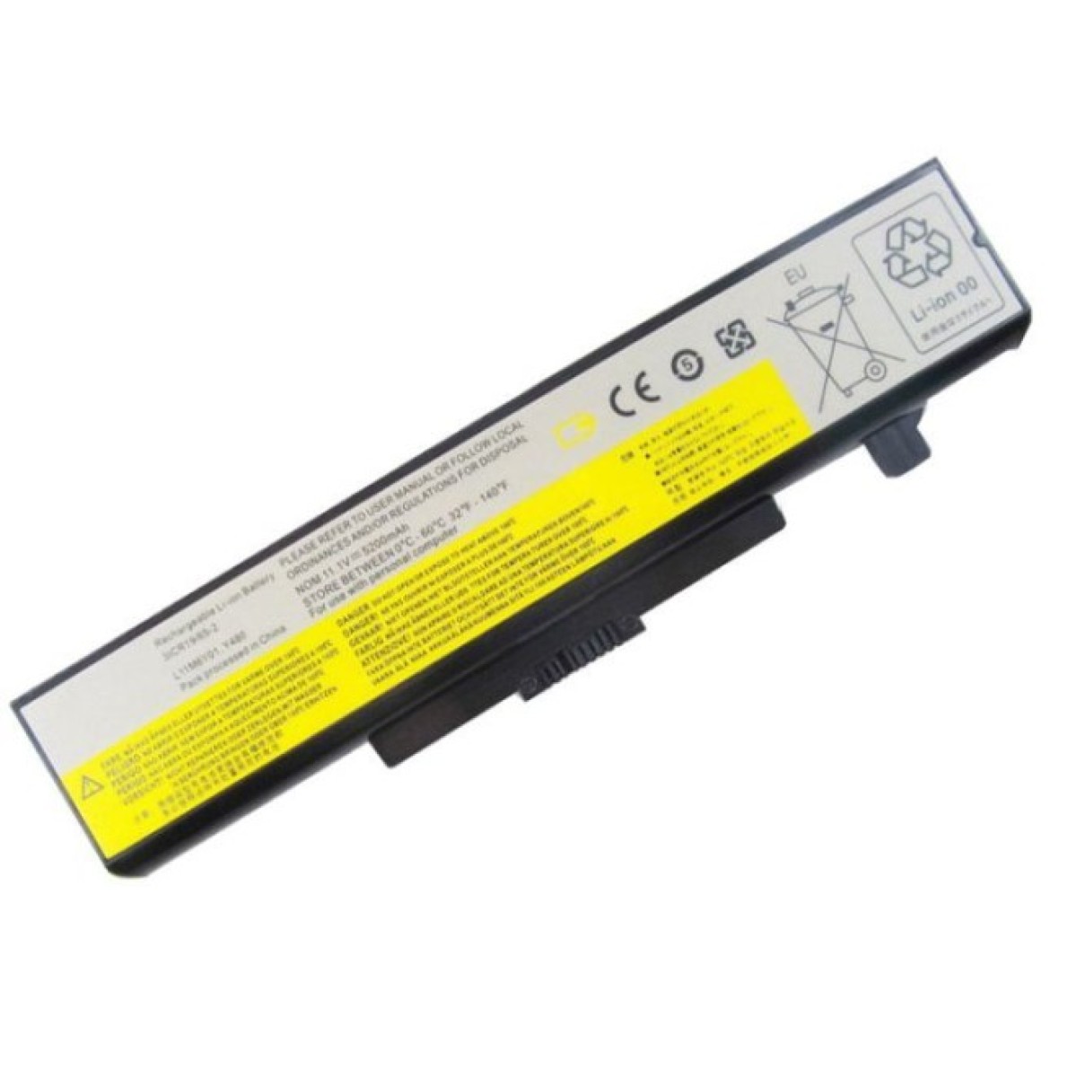 Аккумулятор для ноутбука Lenovo IdeaPad Y480 L11N6Y01 5200mAh 6cell 11.1V Li-ion AlSoft (A41717) 98_98.jpg - фото 2