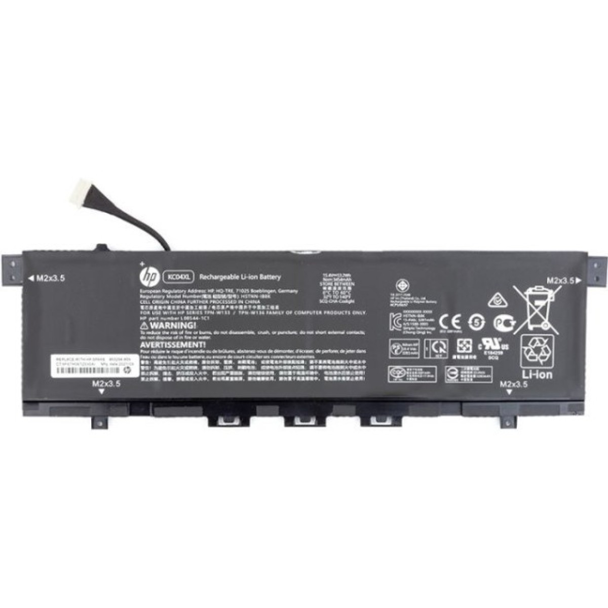 Аккумулятор для ноутбука PowerPlant HP Envy X360 13-AG (KC04XL) 15.4V 3454mAh (NB461424) 256_256.jpg