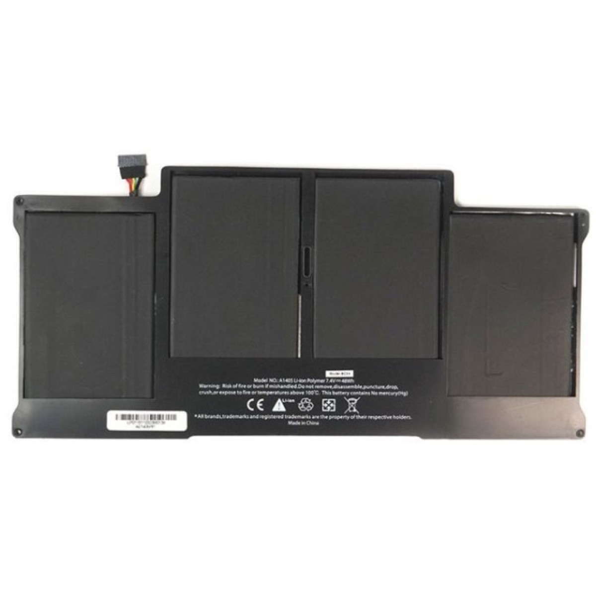 Аккумулятор для ноутбука APPLE MacBook Air 13" (A1405) 7.4V 48Wh PowerPlant (NB420094) 256_256.jpg